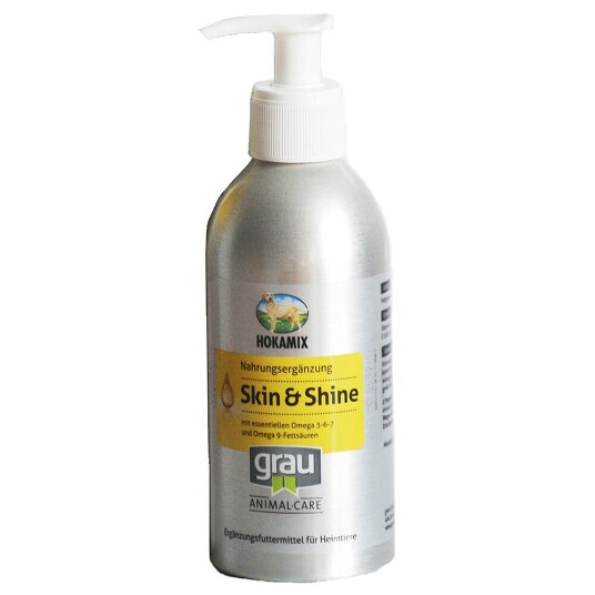GRAU HOKAMIX Skin & Shine Nøtteolje - 250 ml GRAU HOKAMIX Skin & Shine Nøtteolje - 250 ml