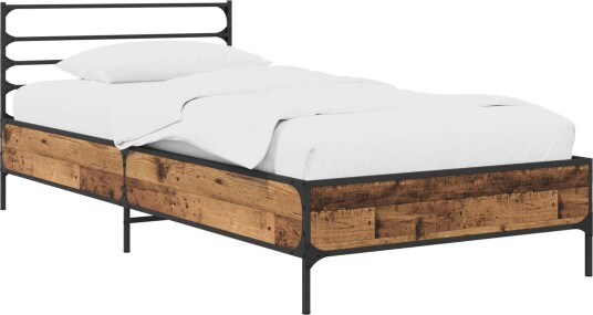  Sengestamme Gammelt tre 80 x 200 cm Konstruert tre