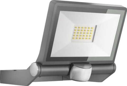 Steinel Xled One Grå Aluminium Vegg 23,5 W Led 2 Ampuller