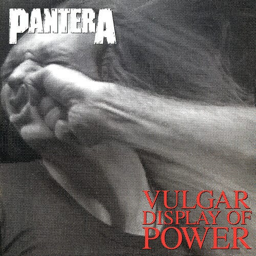Pantera Vulgar Display Of Power LP/Vinyl Pantera Vulgar Display Of Power LP/Vinyl