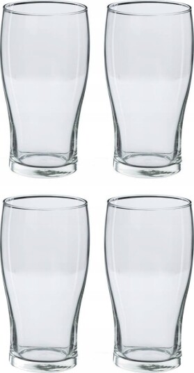 Secret De Gourmet Ølglass Halvliter 4 Stk 570 Ml