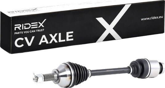 RIDEX 13D0282 Drivaksel RIDEX 13D0282 Drivaksel