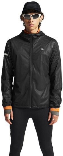 Craft Men's Pro Hydro Lightweight Jacket M Black L Craft Men's Pro Hydro Lightweight Jacket M Black L