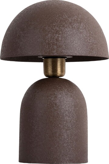 Leitmotiv Bordlampe Boaz Brun Bordlamper