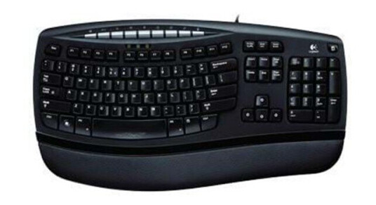 Logitech Comfort 450 USB keyboard DK - Tastatur