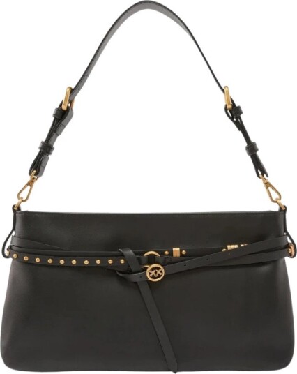 Pinko Dame Vesker Svart ONE SIZE,