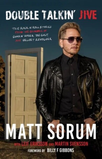 Double Talkin' Jive Av Matt Sorum, Leif Eriksson, Martin Svensson