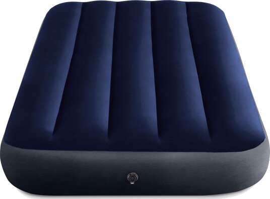 Oppblåsbar madrass 191x76 cm seng for soving velur INTEX 64756