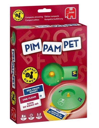 Jumbo Pim Pam Pet Travel Edition Child's Play Jumbo Pim Pam Pet Travel Edition Child's Play