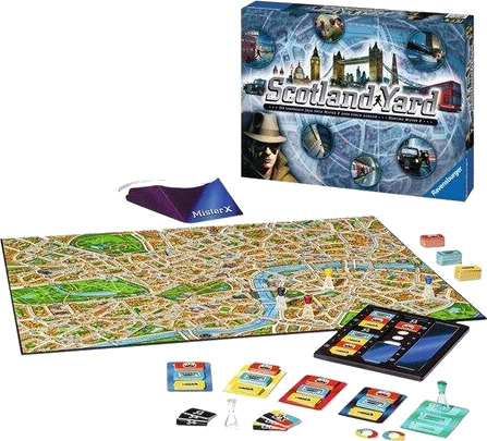 Ravensburger Scotland Yard ENG Ravensburger Scotland Yard ENG