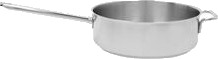 Demeyere Apollo Traktør/sautépanna uten lokk 24 cm Demeyere Apollo Traktør/sautépanna uten lokk 24 cm