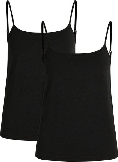 Urban Quest 2-pack Bamboo Top Farge: Svart Størrelse: L Kvinner