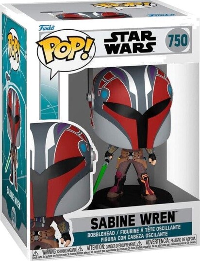 Northix Star Wars Sabine Wren Actionfigur 6-tommers samleobjekt