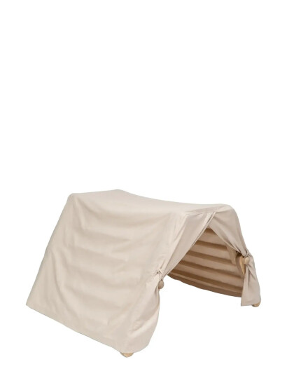 Ette Tete Play Tent For Climbing Frame Fipitri, Sand / Beige - Beige - 100X 82CM Ette Tete Play Tent For Climbing Frame Fipitri, Sand / Beige - Beige - 100X 82CM