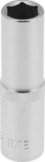 PELA 562463 Pipe Drivstørrelse 1/2", 6-Kant, Lang 9/16"