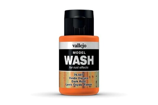 Vallejo Vallejo Model Wash Dark Rust 76507 Uniwersalny