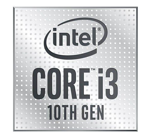 Intel Core i3 10100F / 3.6 GHz processor Prosessor/CPU - 4 kjerner - 3.6 GHz - Intel LGA1200 - Bulk (uten vifte)