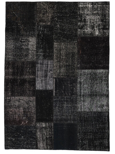 Håndknyttet. Opphav: Turkey Patchwork Turkiet 170x240