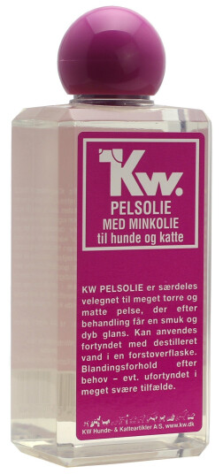 Kw Pelsolje Med Minkolje Kw Pelsolje Med Minkolje