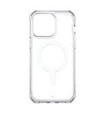 ITSKINS HYBRID_R // CLEAR - Baksidedeksel for mobiltelefon - robust - MagSafe-kompatibel - MagSafe-samsvar - 100 % resirkulert materiale - gjennomsiktig - for Apple iPhone 14 Pro Max ITSKINS HYBRID_R // CLEAR - Baksidedeksel for mobiltelefon - robust - MagSafe-kompatibel - MagSafe-samsvar - 100 % resirkulert materiale - gjennomsiktig - for Apple iPhone 14 Pro Max