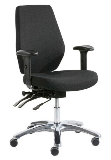 Design Studio Kontorstol Optimal N, Stoff, Mange Justeringsalternativer, 3 Farger