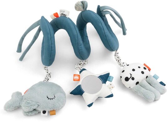 Done by Deer Activity Spiral Sea Friends Blå Done by Deer Activity Spiral Sea Friends Blå