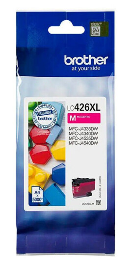 Brother LC 426XLM blekkpatron 5000 sider Magenta