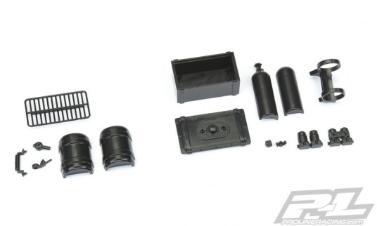 Proline 610501 DIY Scale Accessory Assortment #8 for 1:10 Crawle Proline 610501 DIY Scale Accessory Assortment #8 for 1:10 Crawle