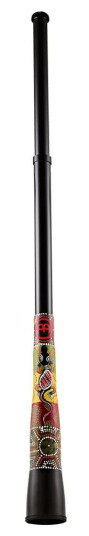 Meinl Percussion Tsddg2-Bk Travel Didgeridoo Svart