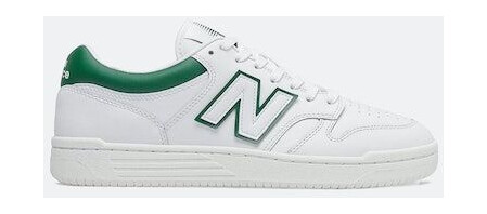 New Balance 480 sko Hvit Unisex EU 38.5 New Balance 480 sko Hvit Unisex EU 38.5