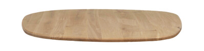 Woood Bordplate Tablo 130x130 cm 1690193-01-0