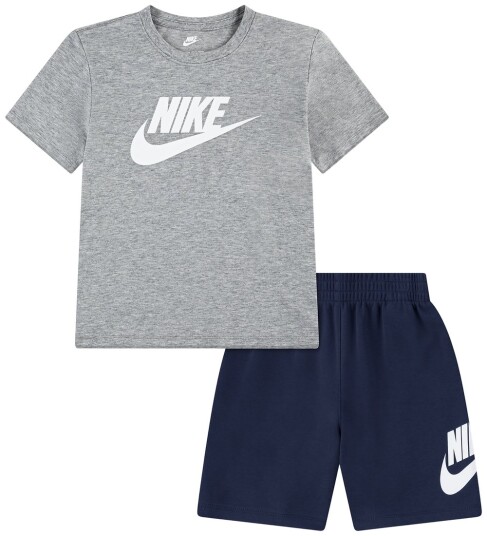Nike Ks Knit Short Set Grey 116/122