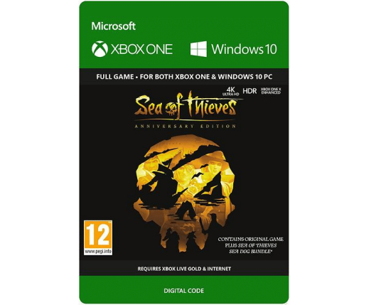 Sea of Thieves: Anniversary Edition (Xbox One) / Windows 10 