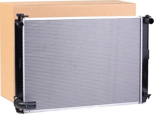 RIDEX 470R0747 Radiator motorkjøling
