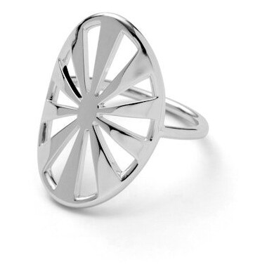 Pernille Corydon Misty Light Ring Sølv Sterling 925 55 Eurosize