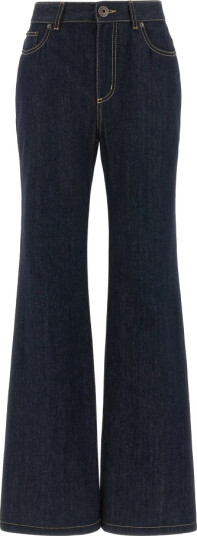 Alexander McQueen Dame Jeans Blå W25, Alexander McQueen Dame Jeans Blå W25,