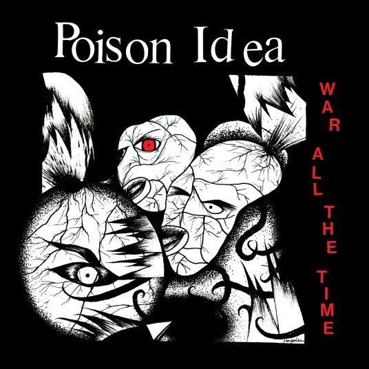Poison Idea War All The Time LP/Vinyl Poison Idea War All The Time LP/Vinyl