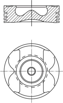 Stempel MAHLE 005 22 01
