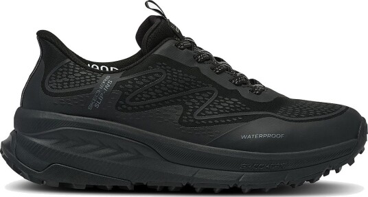 Skechers Switch Back vanntette slip-ins for herrer - Svart Skechers Switch Back vanntette slip-ins for herrer - Svart
