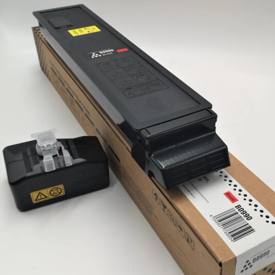 TB Toner Sort (12.000 sider) erstatter Olivetti B0990 TB Premium toner