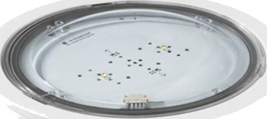 Tm Technologie Nødlys Led 2W 3T M2 302 St/W For Åpne Områder Tm It.M2stm360w