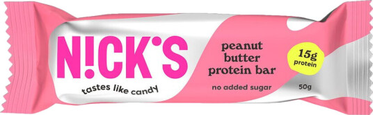 Nick"s Soft Protein Peanut Butter 12 x 50g Nick"s Soft Protein Peanut Butter 12 x 50g