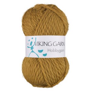 Viking Garn Hobbygarn 944 Sennep Viking Garn Hobbygarn 944 Sennep
