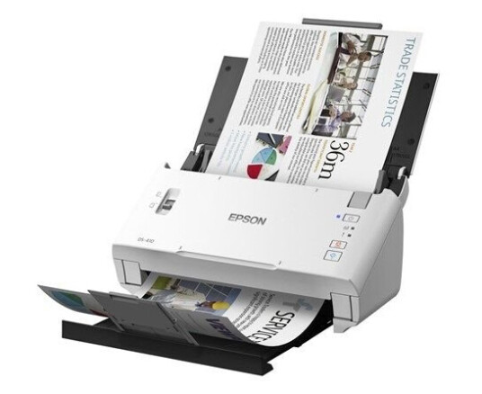 Epson WorkForce DS-410 A4 Dokumentskanner med ADF og USB 2.0