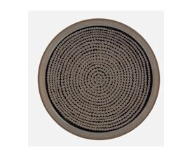Marimekko Oiva / Siirtolapuutarha asjett 13,5 cm beige/svart Marimekko Oiva / Siirtolapuutarha asjett 13,5 cm beige/svart