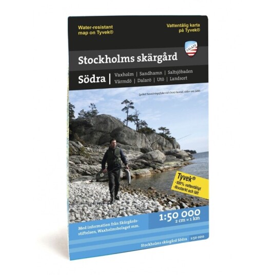 Calazo förlag Stockholms Skärgård – Södra OneSize, NoColour