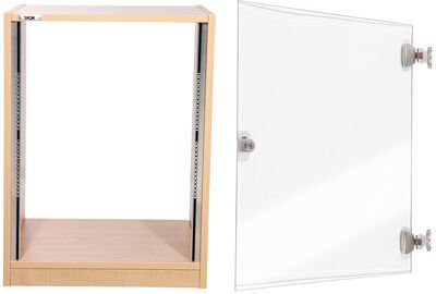 Thon Studio Rack 14U Door Set