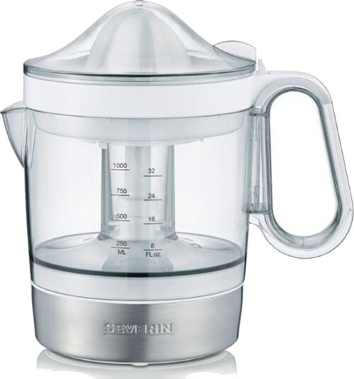 Severin Sitruspresser 40W hvit/stål