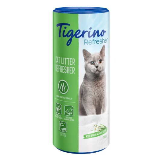 Tigerino Deodoriser Refresher Friskduft 2 X 700 G