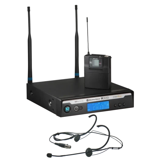 Electro-Voice R300-E/b Trådløst System Hodebøyle 678-694mhz Electro-Voice R300-E/b Trådløst System Hodebøyle 678-694mhz